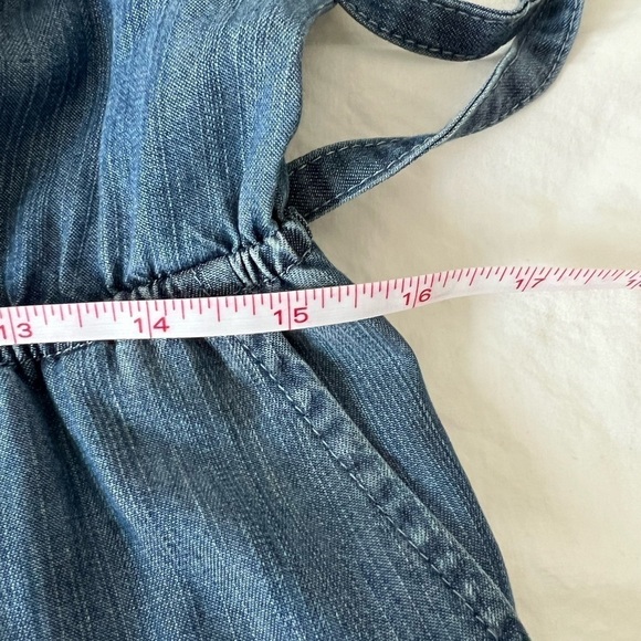 Anthropologie En Crème Jumpsuit Tencel Size L - Picture 6 of 13